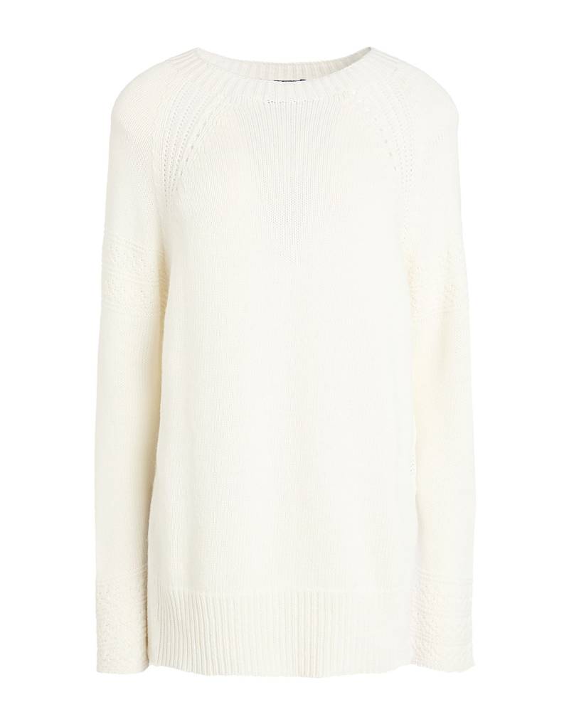 ALPHA STUDIO Pullover Damen Elfenbein von ALPHA STUDIO