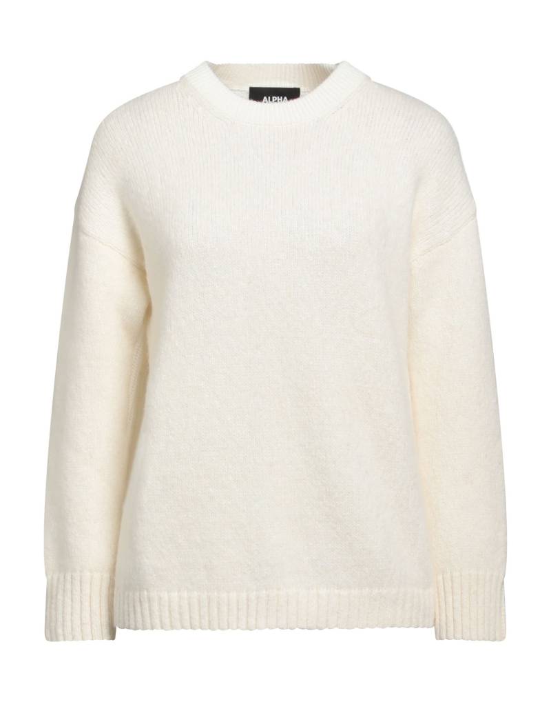 ALPHA STUDIO Pullover Damen Elfenbein von ALPHA STUDIO