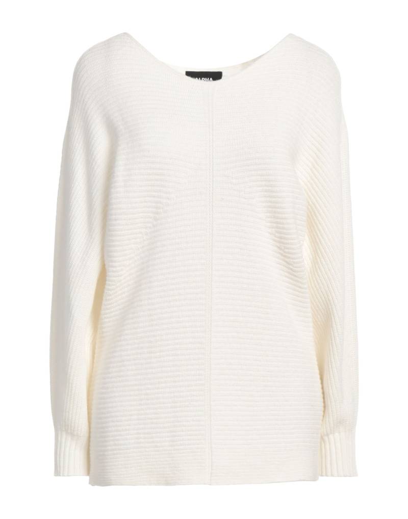 ALPHA STUDIO Pullover Damen Elfenbein von ALPHA STUDIO
