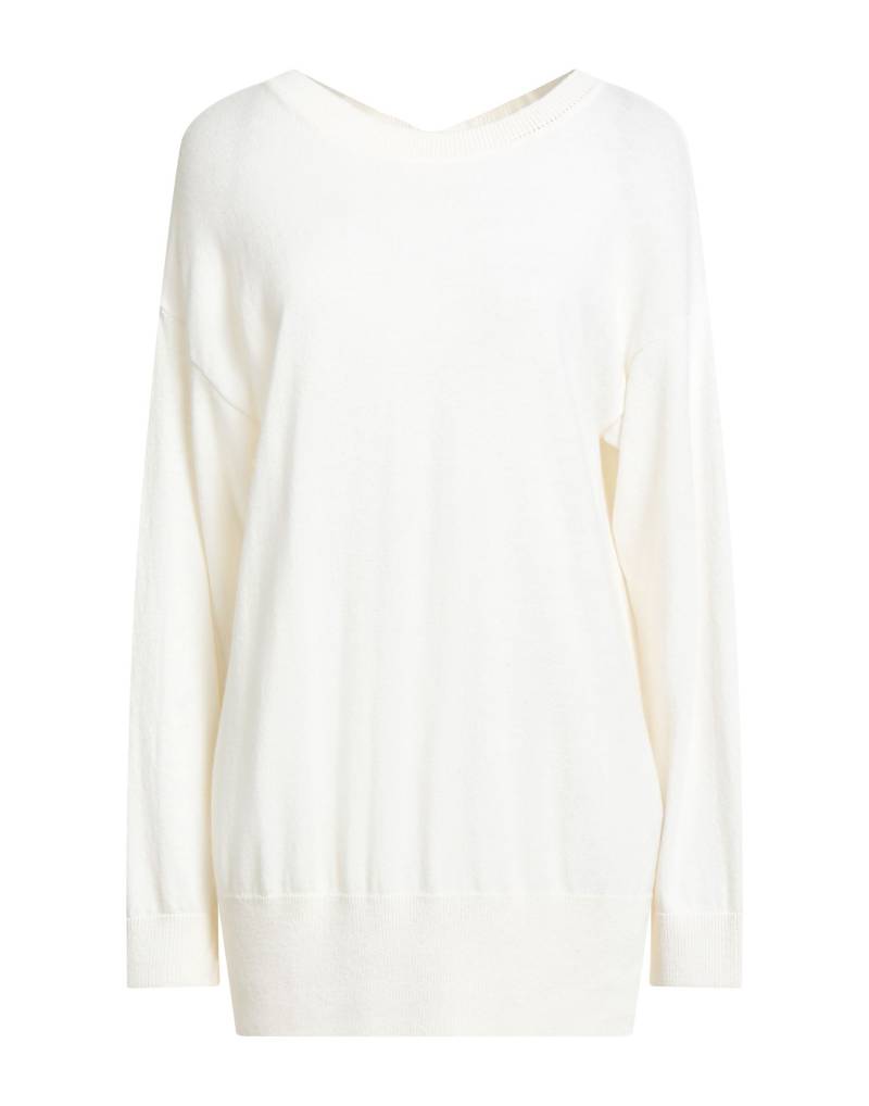 ALPHA STUDIO Pullover Damen Elfenbein von ALPHA STUDIO