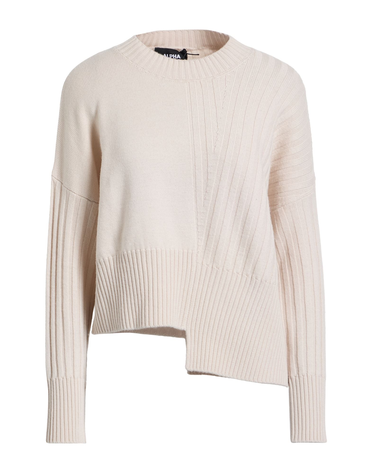 ALPHA STUDIO Pullover Damen Elfenbein von ALPHA STUDIO