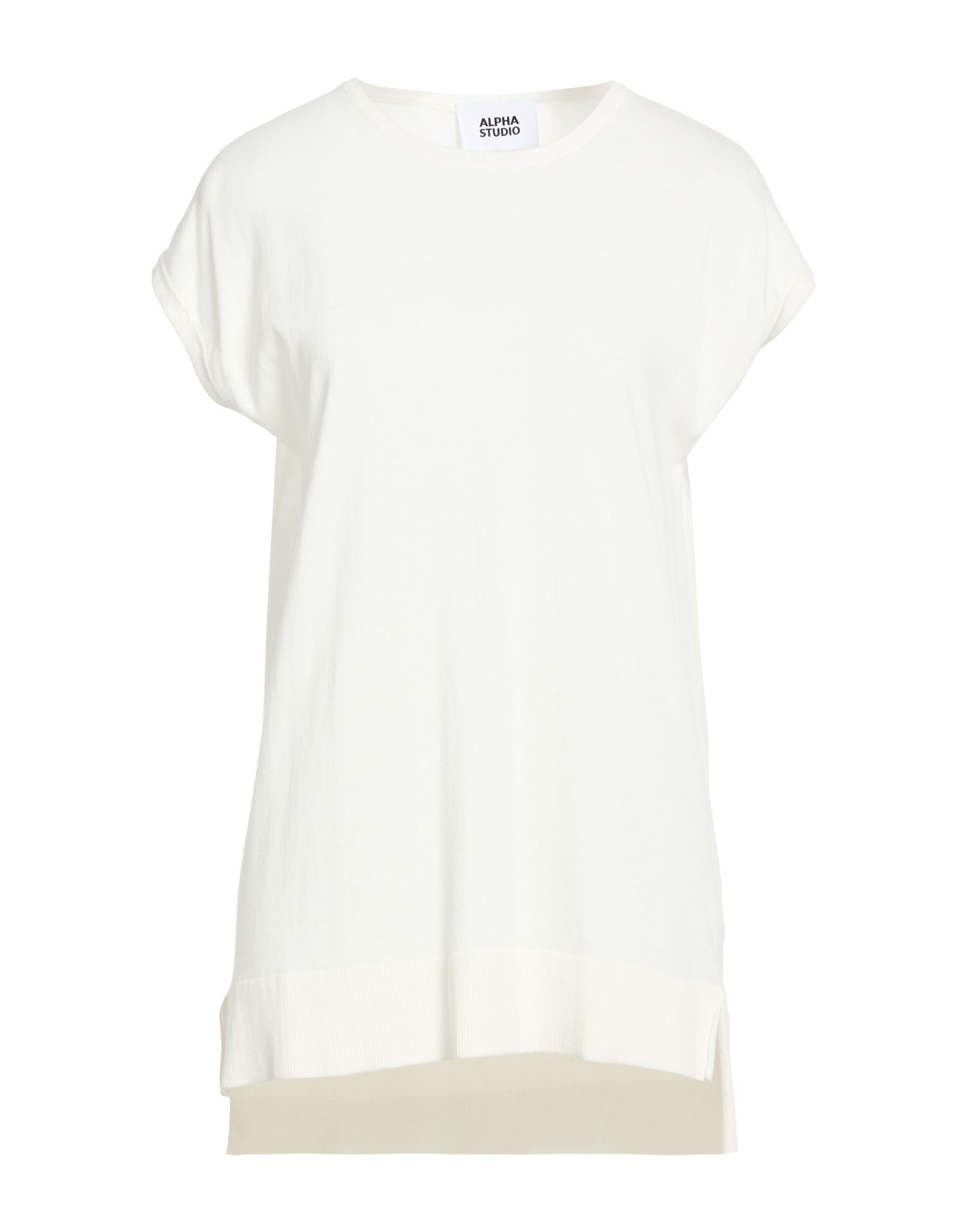 ALPHA STUDIO Pullover Damen Elfenbein von ALPHA STUDIO