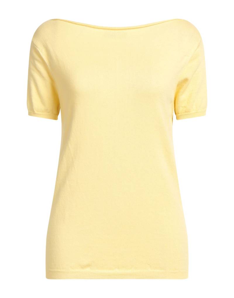 ALPHA STUDIO Pullover Damen Gelb von ALPHA STUDIO