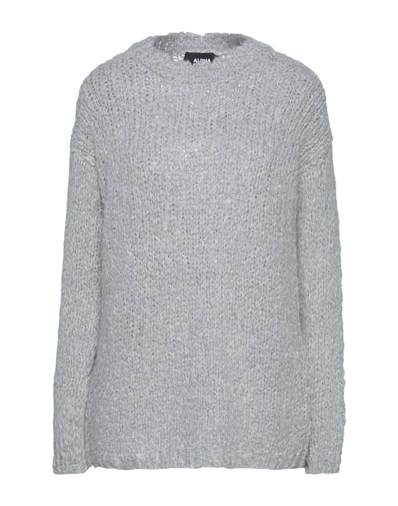 ALPHA STUDIO Pullover Damen Grau von ALPHA STUDIO