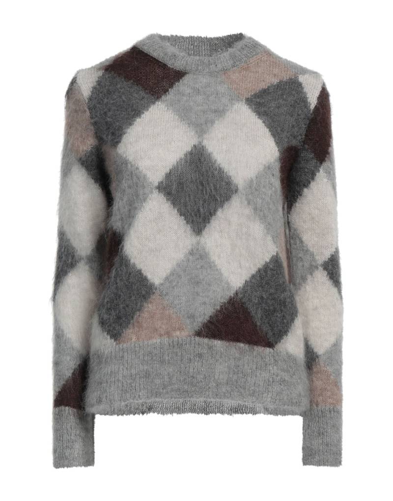 ALPHA STUDIO Pullover Damen Grau von ALPHA STUDIO