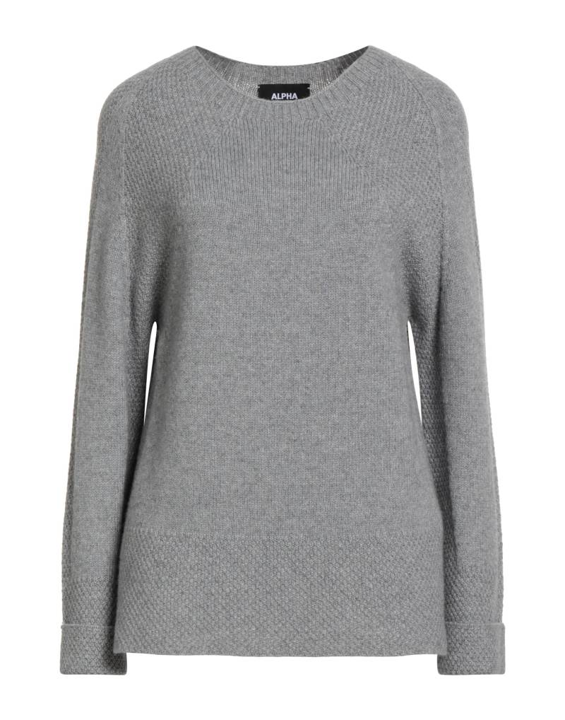 ALPHA STUDIO Pullover Damen Grau von ALPHA STUDIO