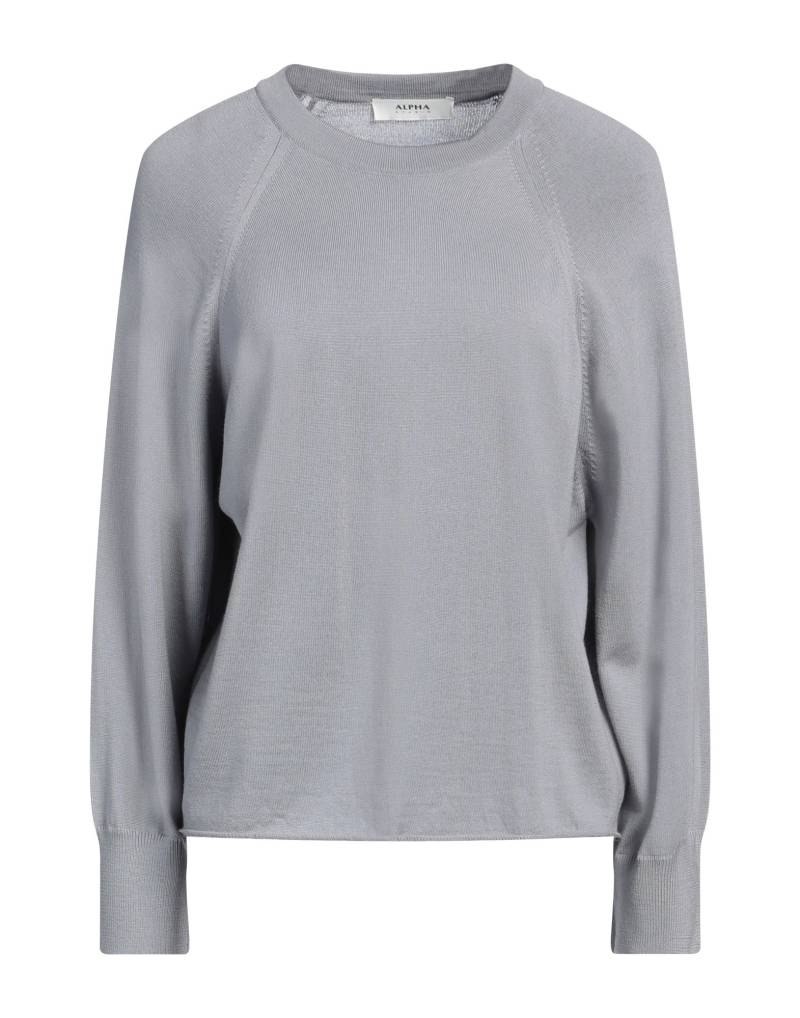 ALPHA STUDIO Pullover Damen Grau von ALPHA STUDIO