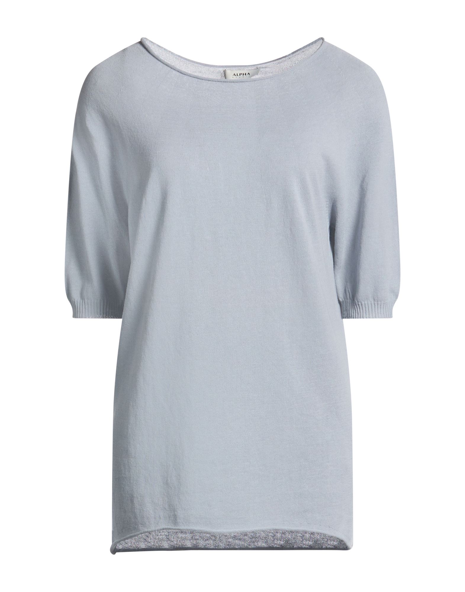 ALPHA STUDIO Pullover Damen Grau von ALPHA STUDIO