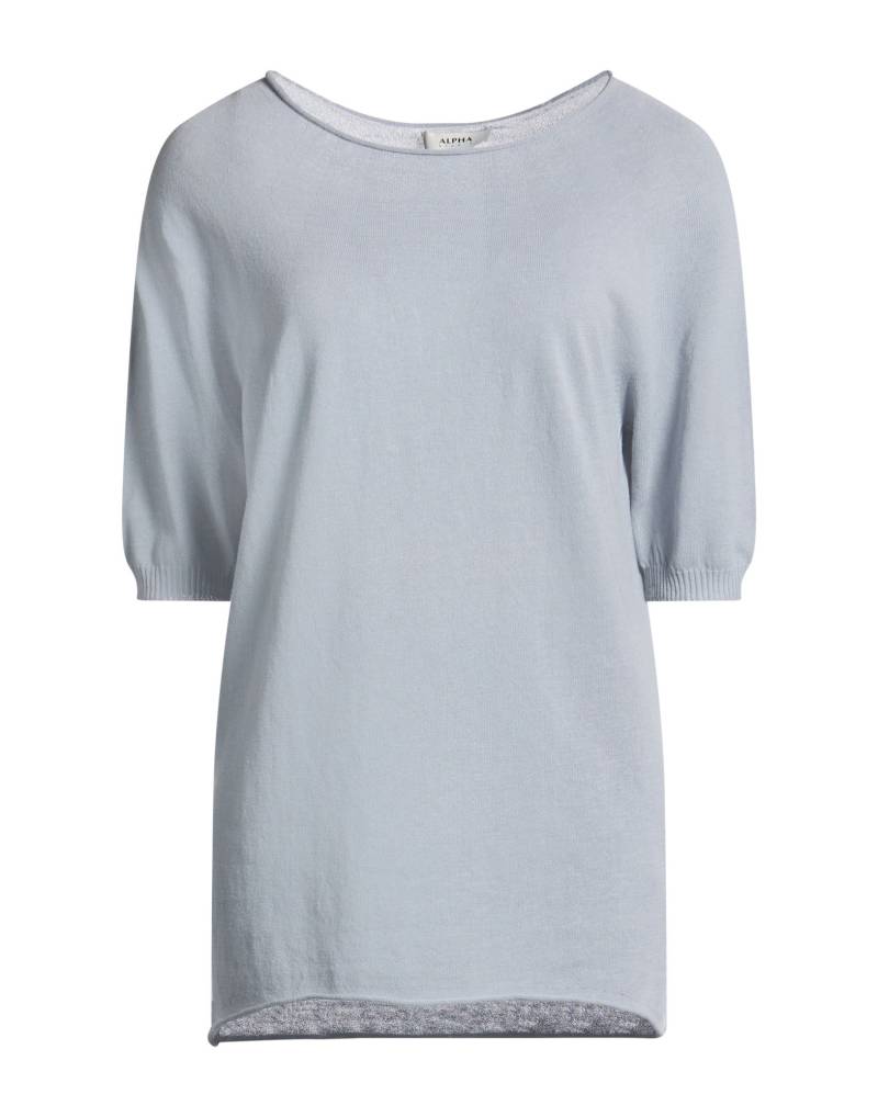 ALPHA STUDIO Pullover Damen Grau von ALPHA STUDIO