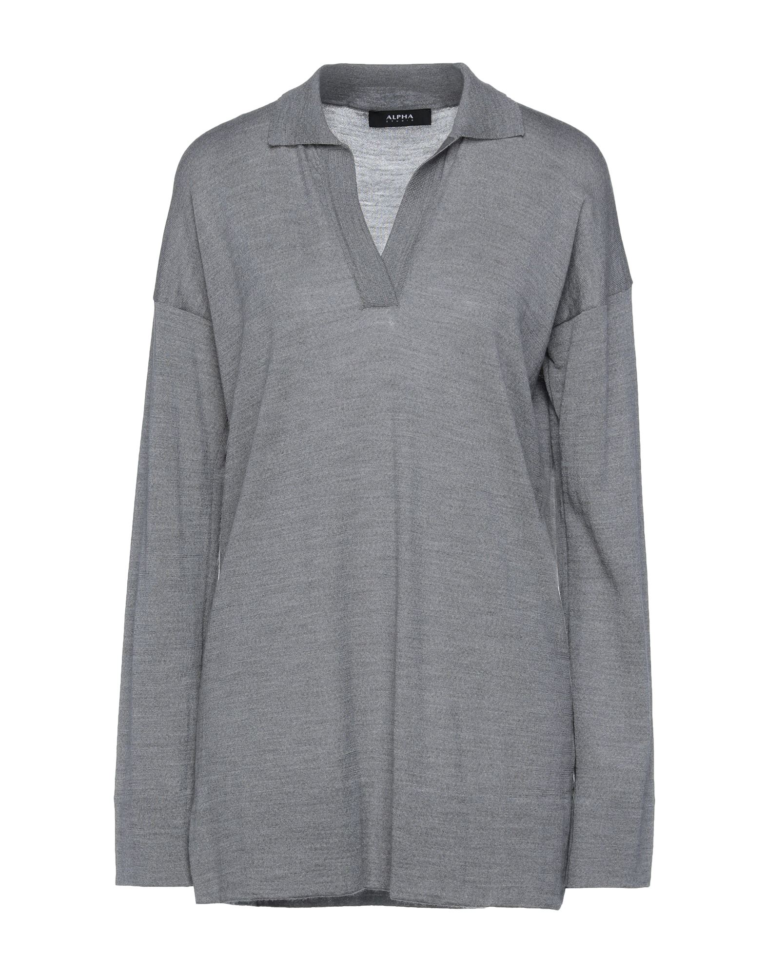 ALPHA STUDIO Pullover Damen Grau ALPHA STUDIO Pullover Damen Grau von ALPHA STUDIO