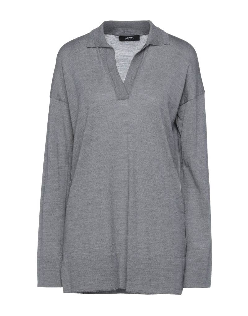ALPHA STUDIO Pullover Damen Grau von ALPHA STUDIO
