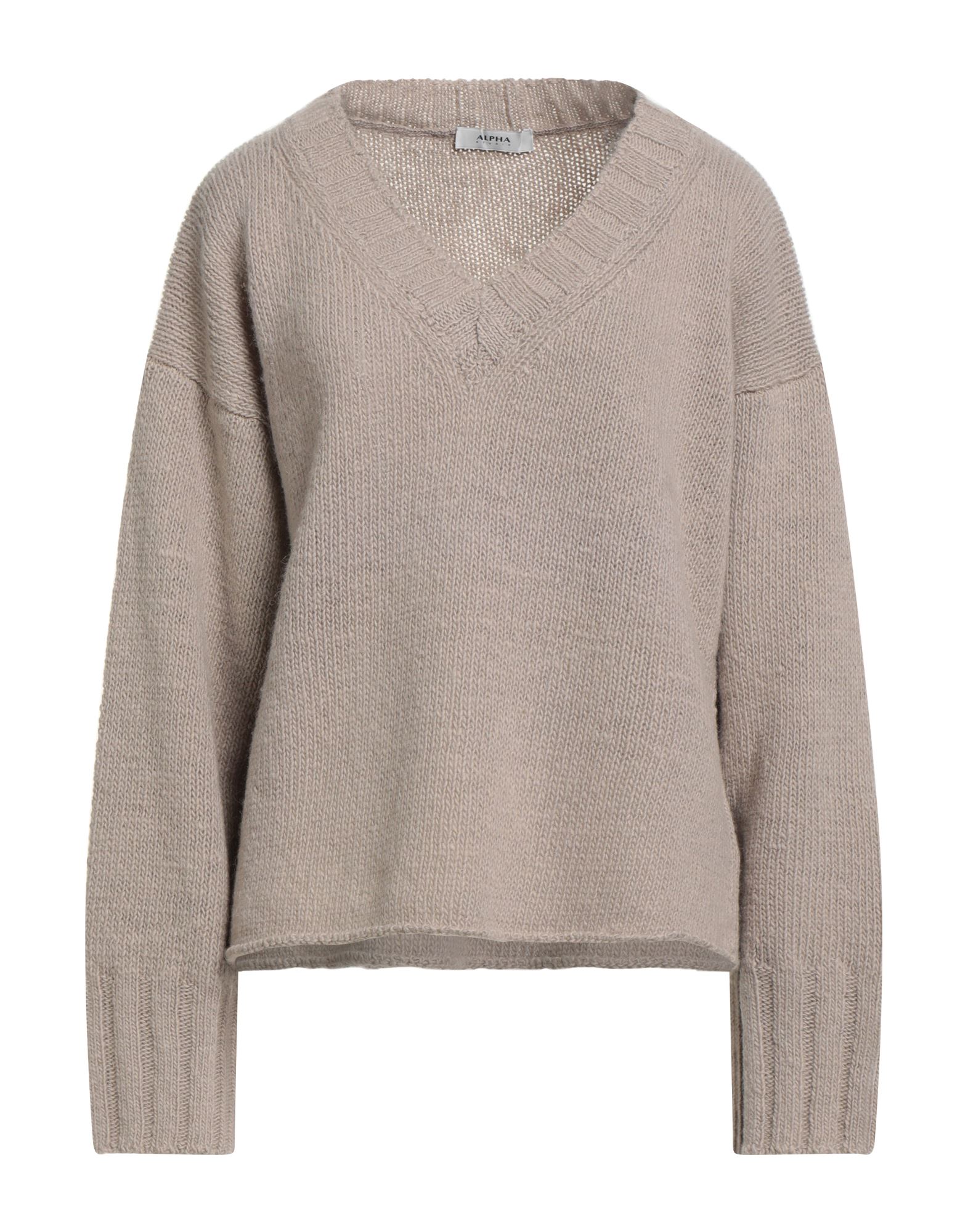 ALPHA STUDIO Pullover Damen Grau von ALPHA STUDIO