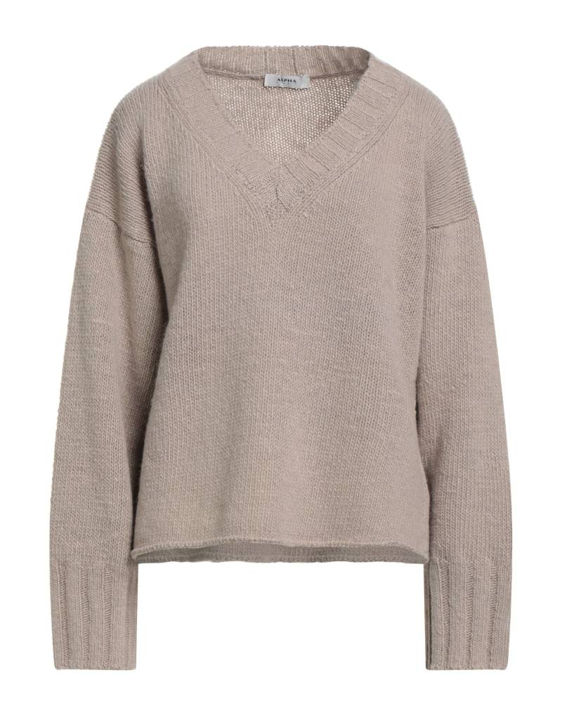 ALPHA STUDIO Pullover Damen Grau von ALPHA STUDIO