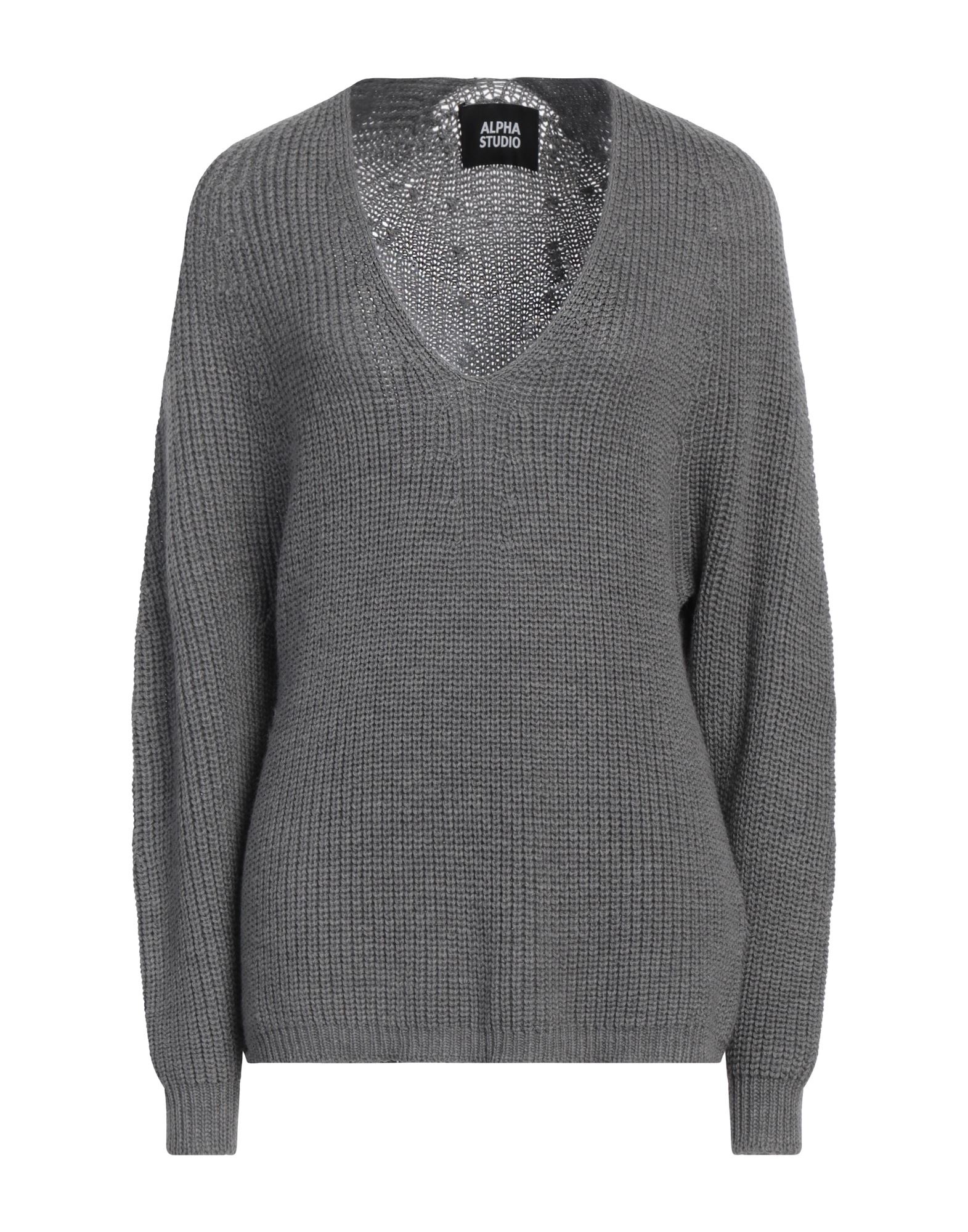 ALPHA STUDIO Pullover Damen Grau ALPHA STUDIO Pullover Damen Grau von ALPHA STUDIO