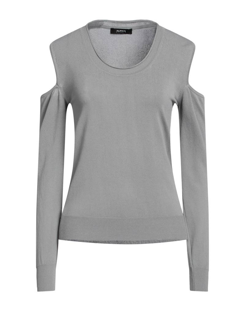 ALPHA STUDIO Pullover Damen Grau von ALPHA STUDIO