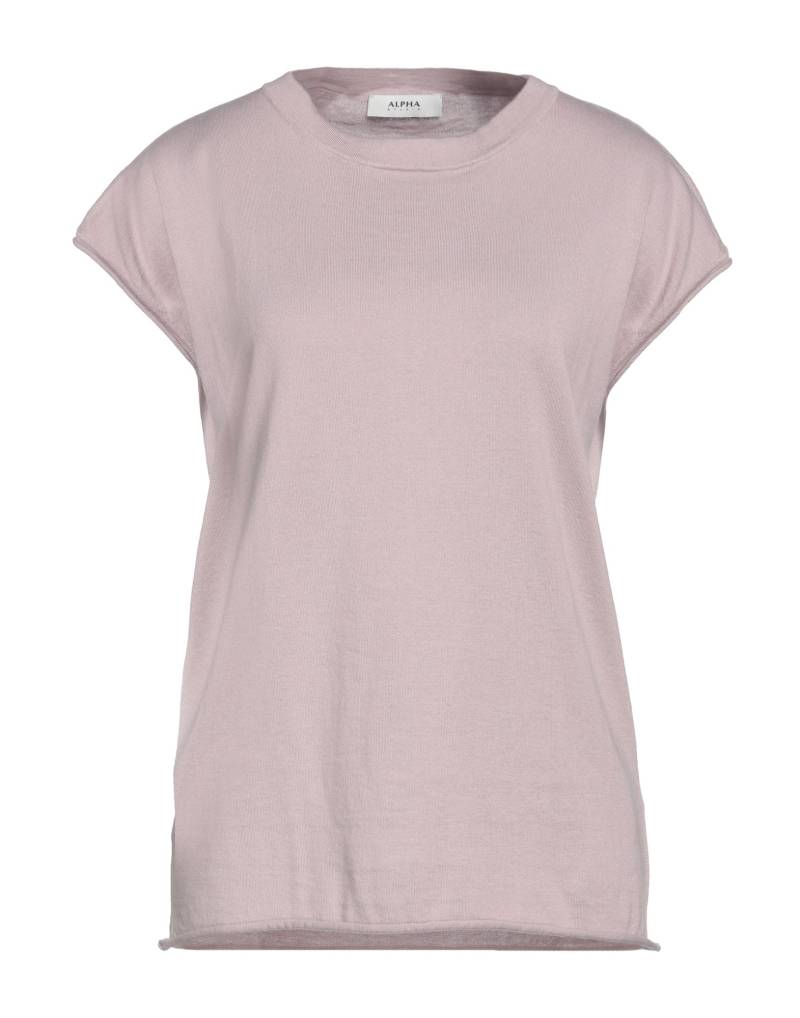 ALPHA STUDIO Pullover Damen Hellbraun von ALPHA STUDIO
