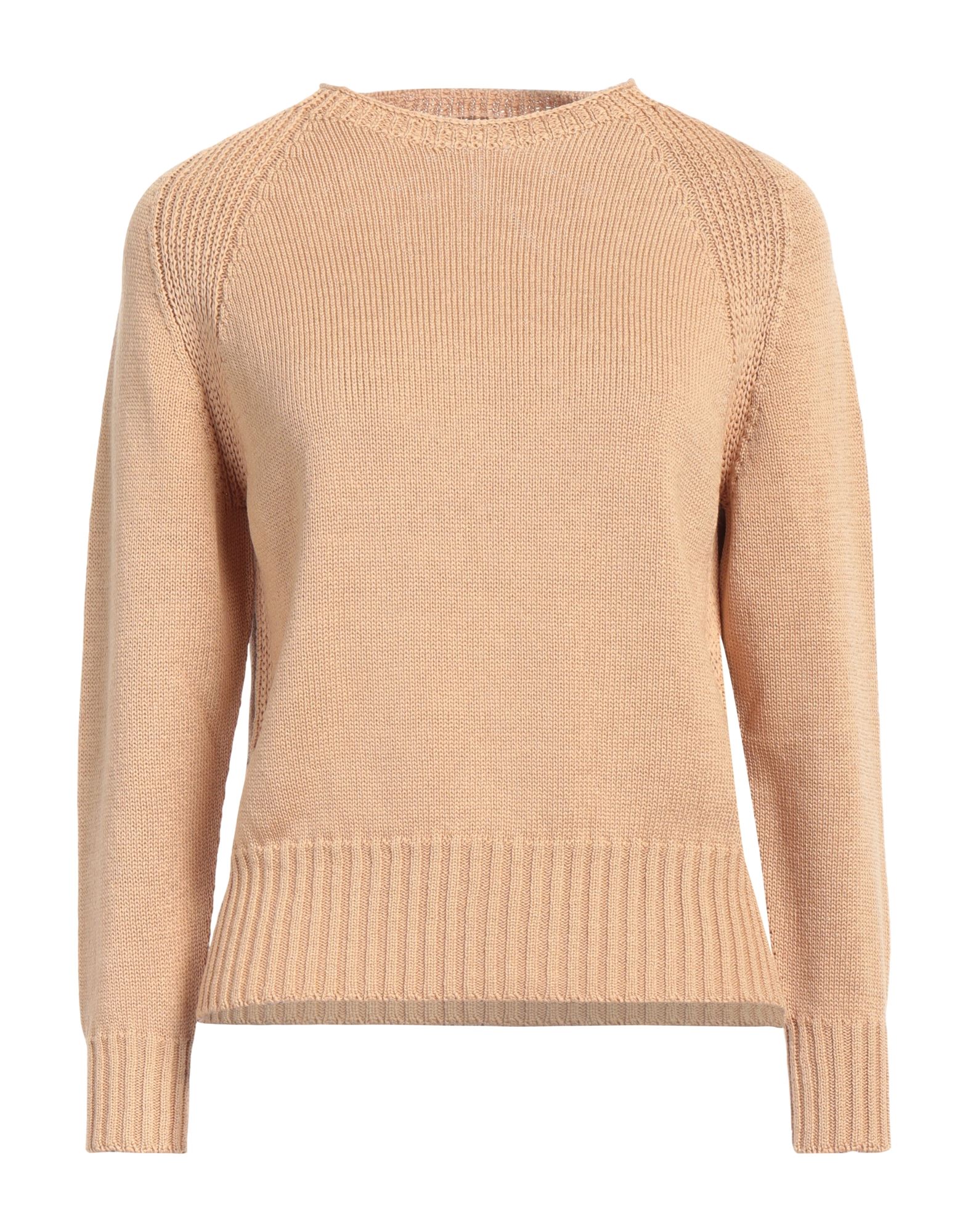 ALPHA STUDIO Pullover Damen Hellbraun von ALPHA STUDIO