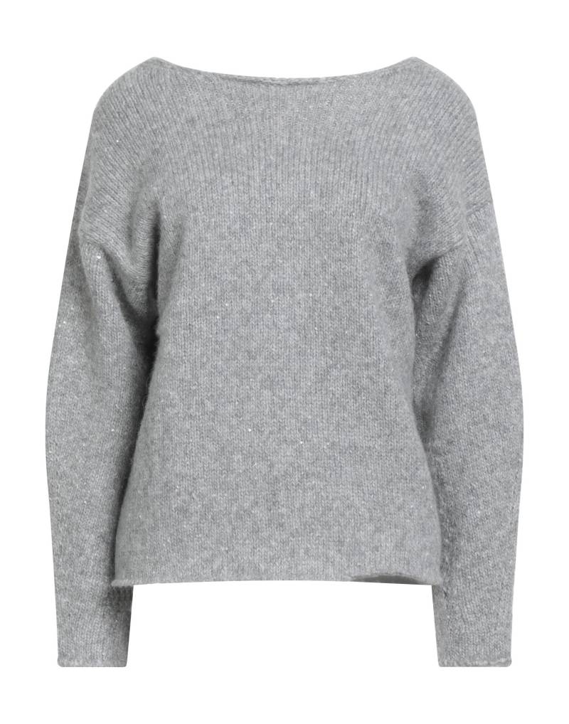 ALPHA STUDIO Pullover Damen Hellgrau von ALPHA STUDIO