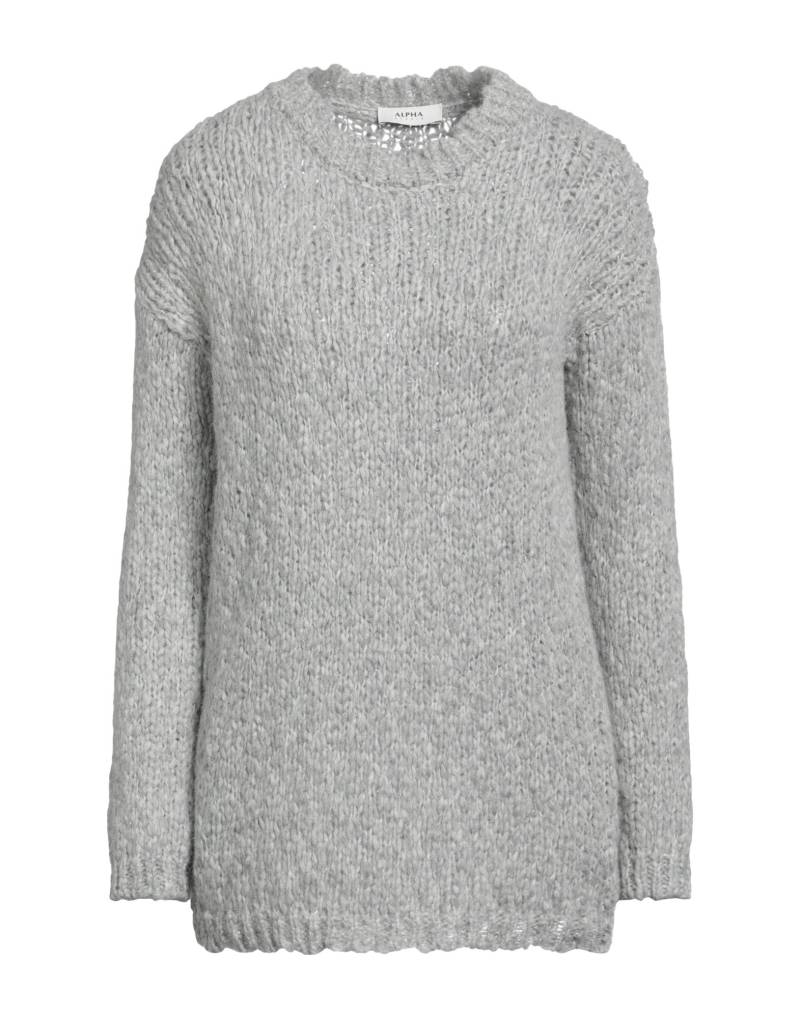 ALPHA STUDIO Pullover Damen Hellgrau von ALPHA STUDIO