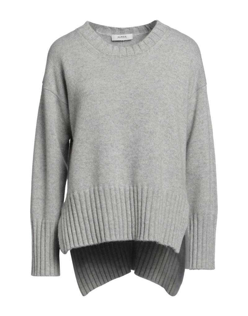 ALPHA STUDIO Pullover Damen Hellgrau von ALPHA STUDIO