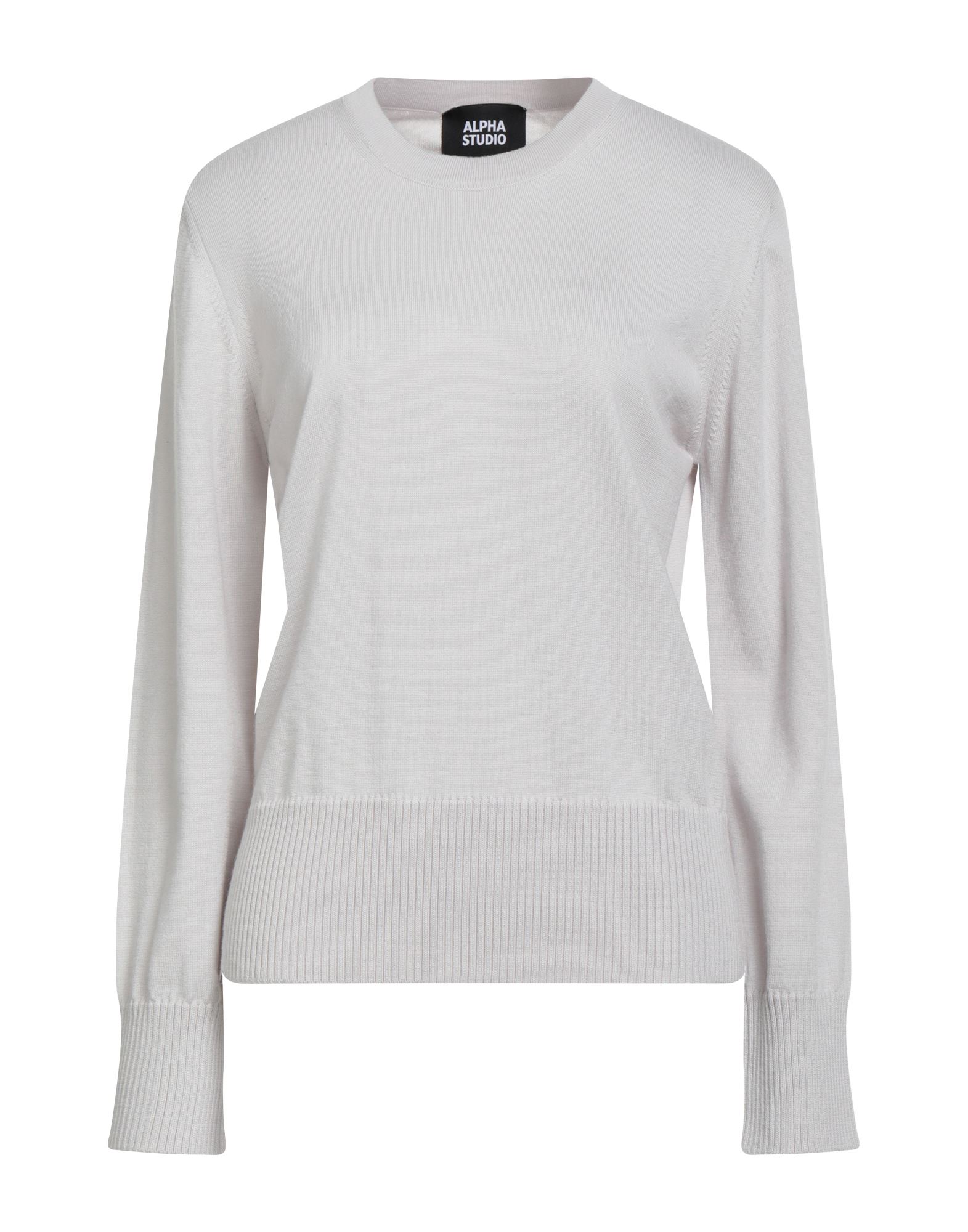 ALPHA STUDIO Pullover Damen Hellgrau ALPHA STUDIO Pullover Damen Hellgrau von ALPHA STUDIO