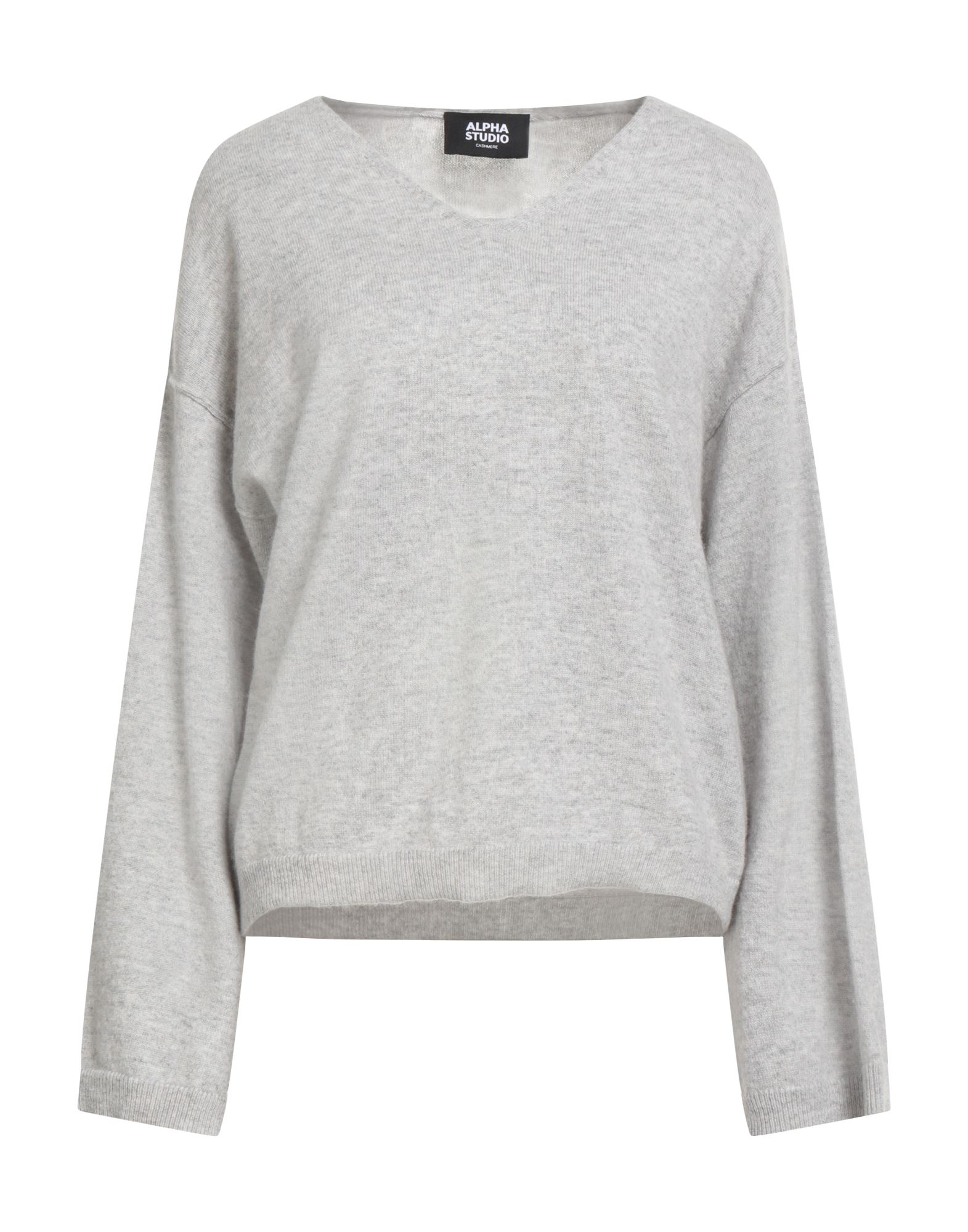 ALPHA STUDIO Pullover Damen Hellgrau ALPHA STUDIO Pullover Damen Hellgrau von ALPHA STUDIO