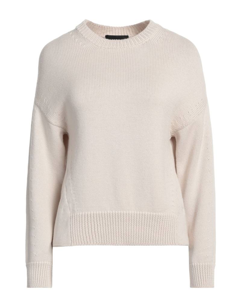 ALPHA STUDIO Pullover Damen Hellgrau von ALPHA STUDIO