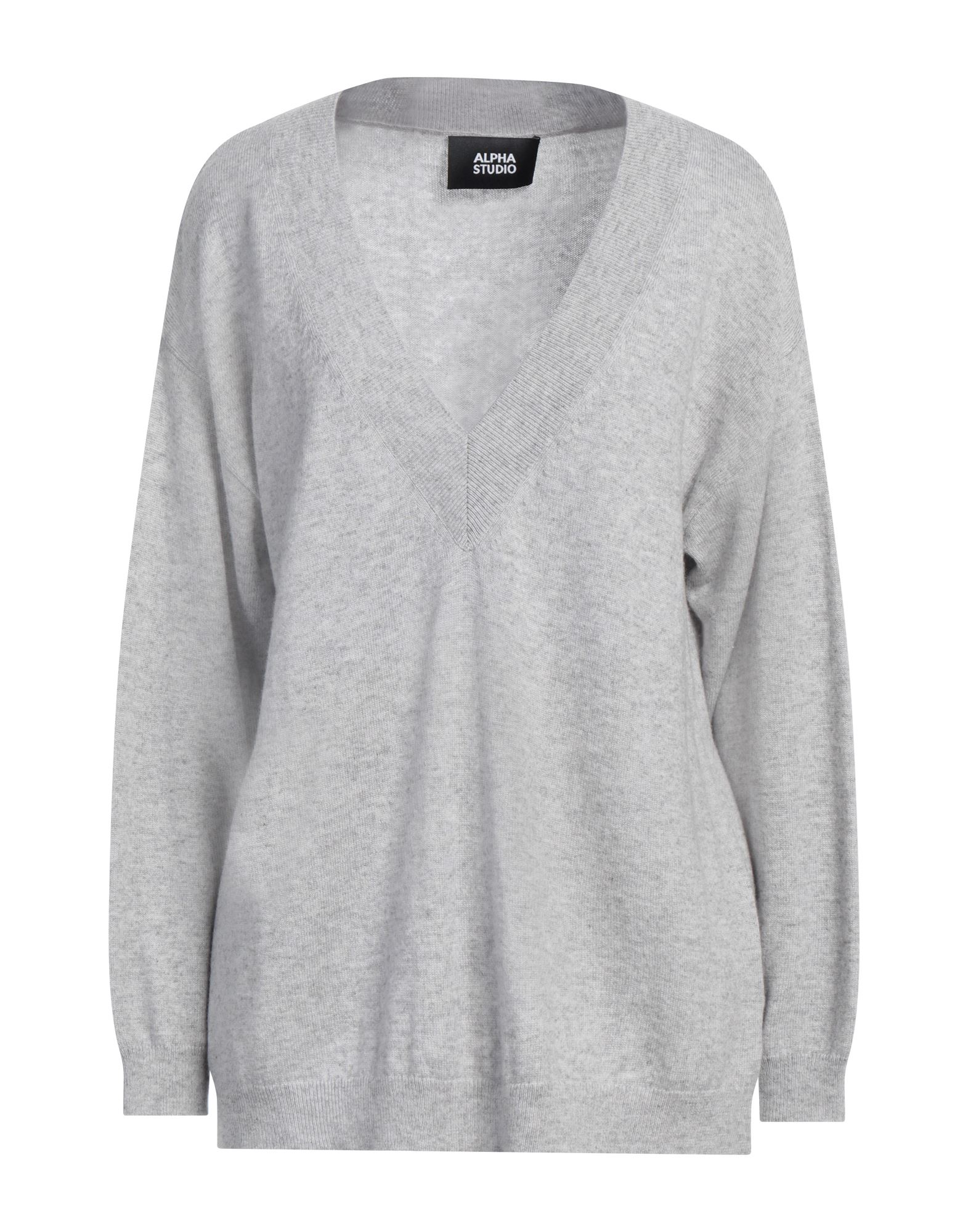 ALPHA STUDIO Pullover Damen Hellgrau ALPHA STUDIO Pullover Damen Hellgrau von ALPHA STUDIO