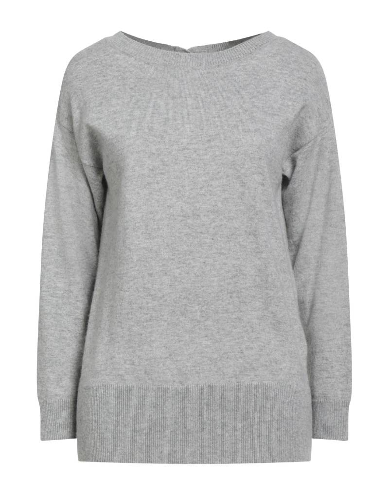 ALPHA STUDIO Pullover Damen Hellgrau von ALPHA STUDIO