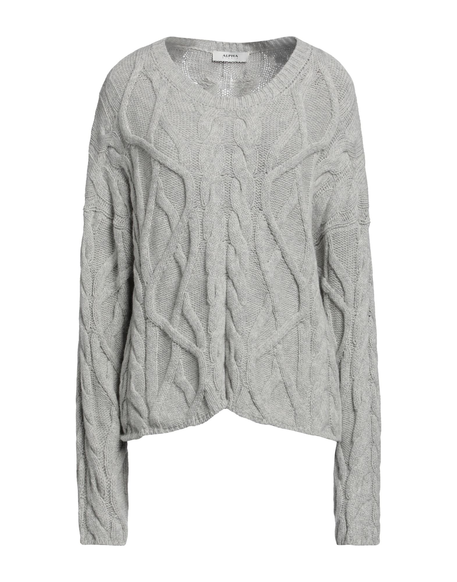 ALPHA STUDIO Pullover Damen Hellgrau ALPHA STUDIO Pullover Damen Hellgrau von ALPHA STUDIO