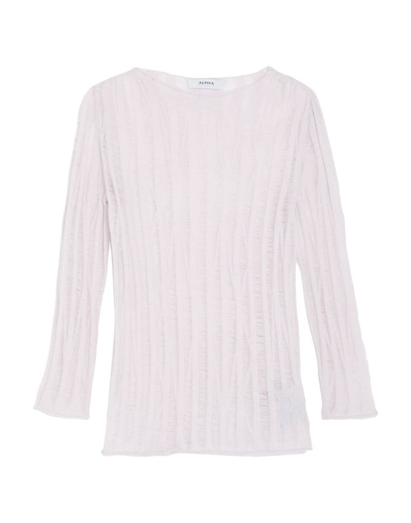 ALPHA STUDIO Pullover Damen Hellrosa von ALPHA STUDIO