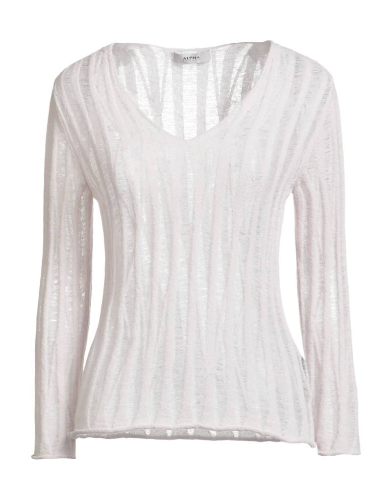 ALPHA STUDIO Pullover Damen Hellrosa von ALPHA STUDIO