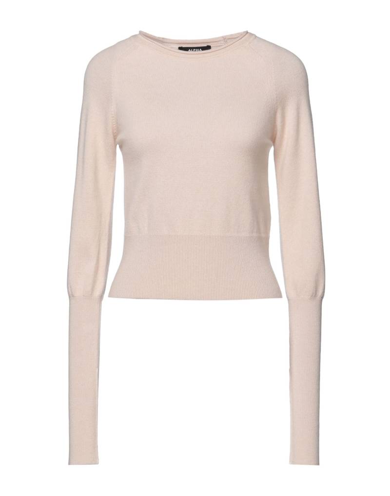 ALPHA STUDIO Pullover Damen Hellrosa von ALPHA STUDIO