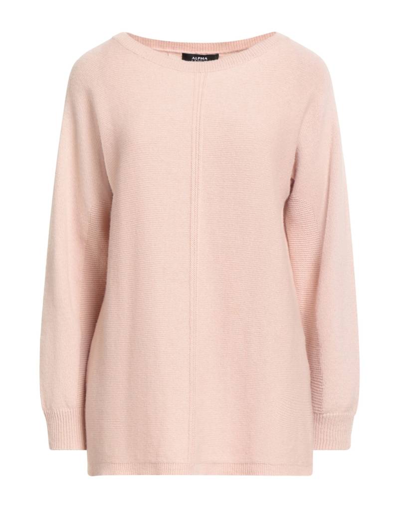 ALPHA STUDIO Pullover Damen Hellrosa von ALPHA STUDIO