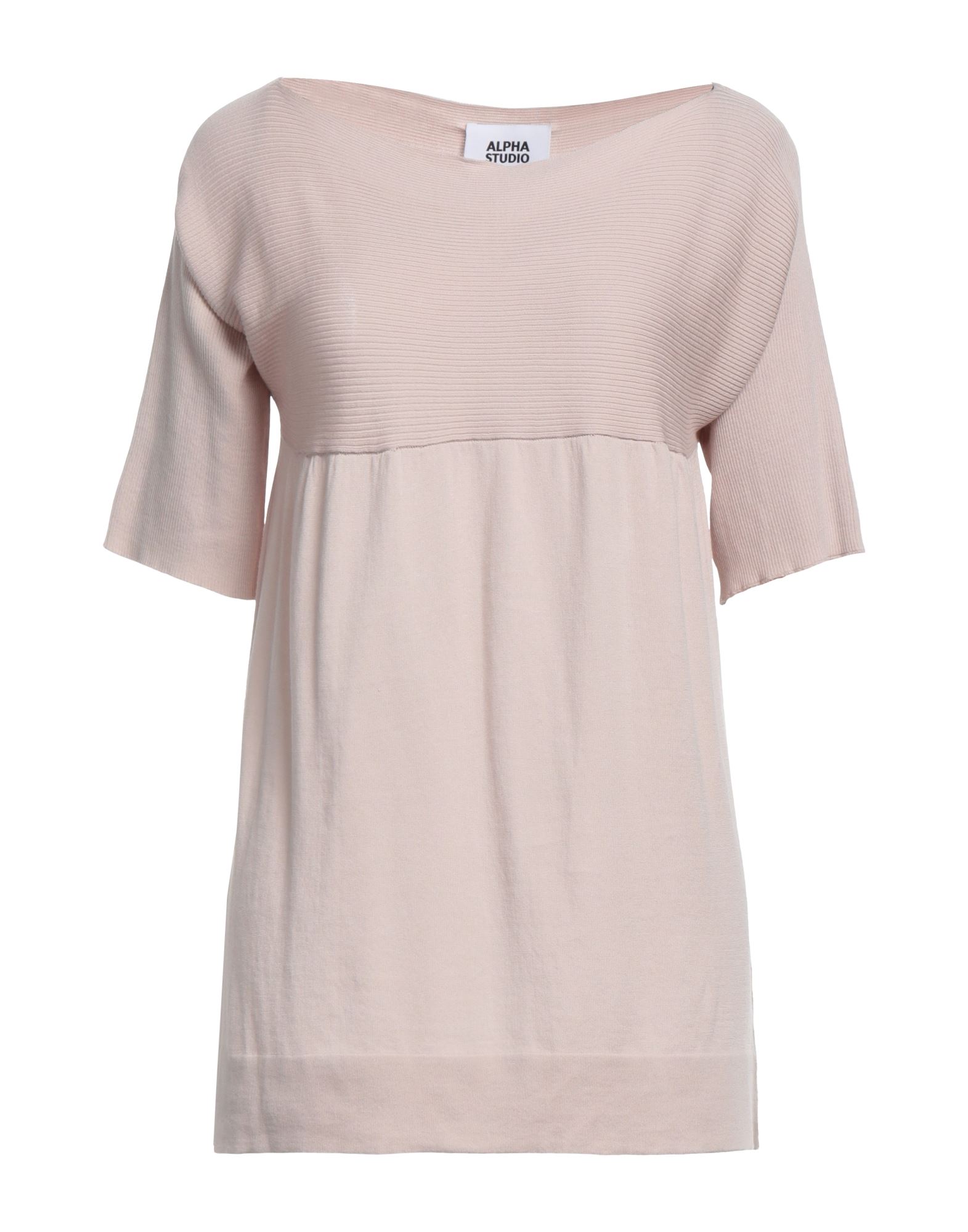 ALPHA STUDIO Pullover Damen Hellrosa von ALPHA STUDIO