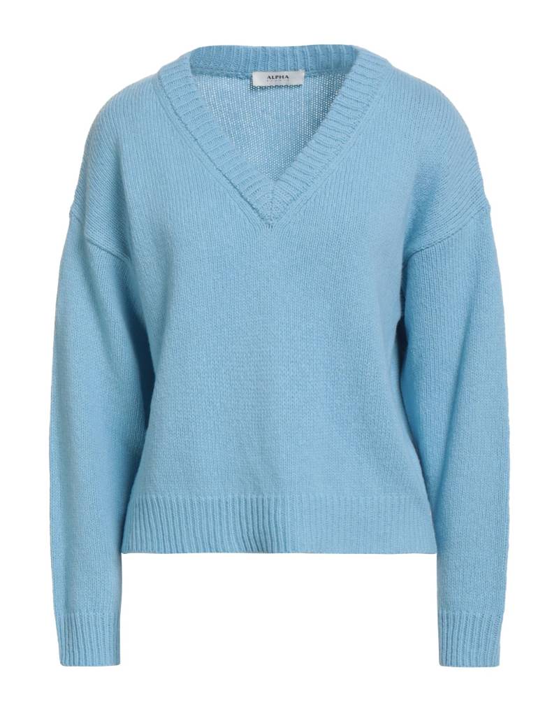 ALPHA STUDIO Pullover Damen Himmelblau von ALPHA STUDIO