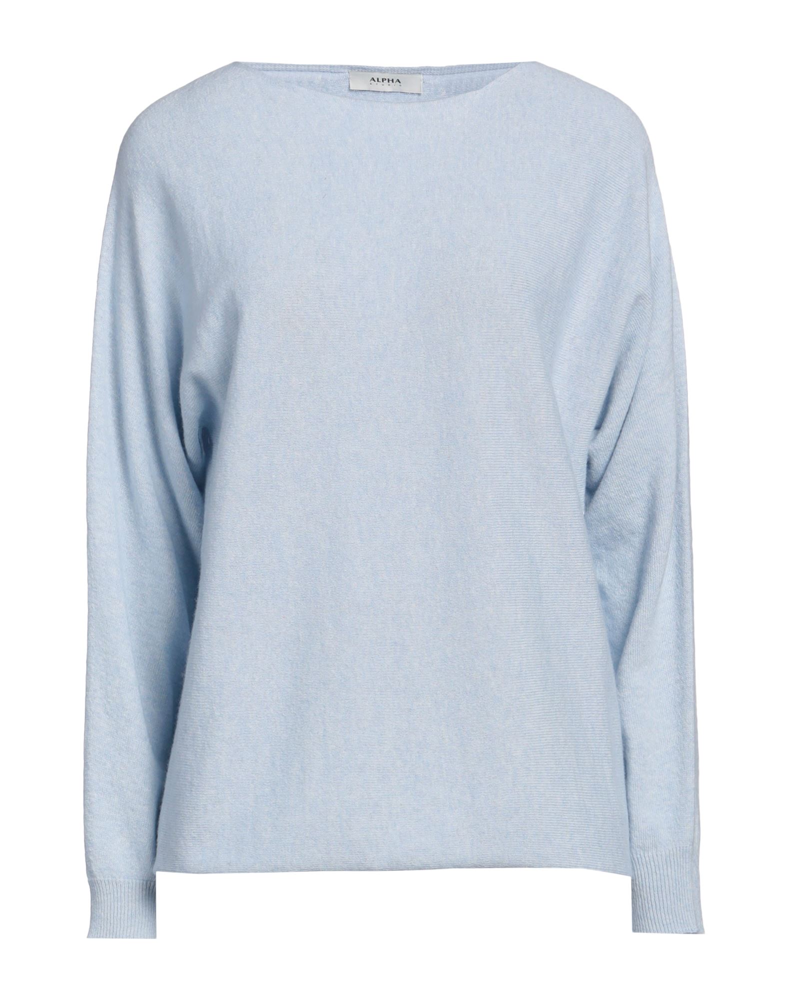 ALPHA STUDIO Pullover Damen Himmelblau ALPHA STUDIO Pullover Damen Himmelblau von ALPHA STUDIO