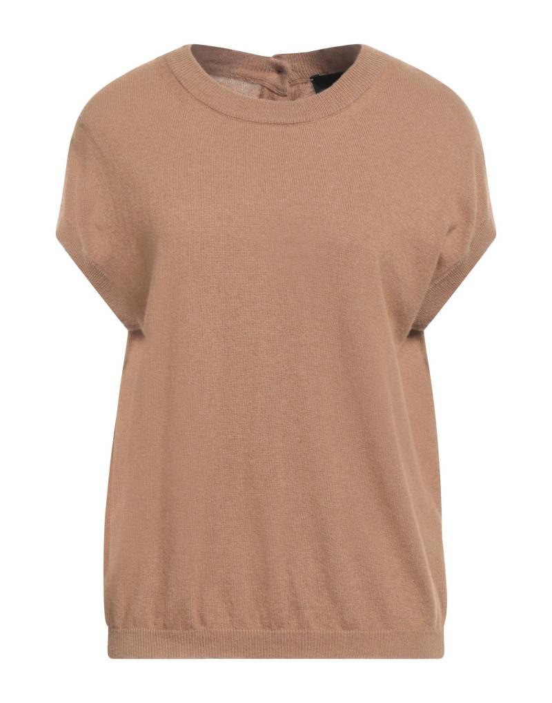 ALPHA STUDIO Pullover Damen Kamel von ALPHA STUDIO