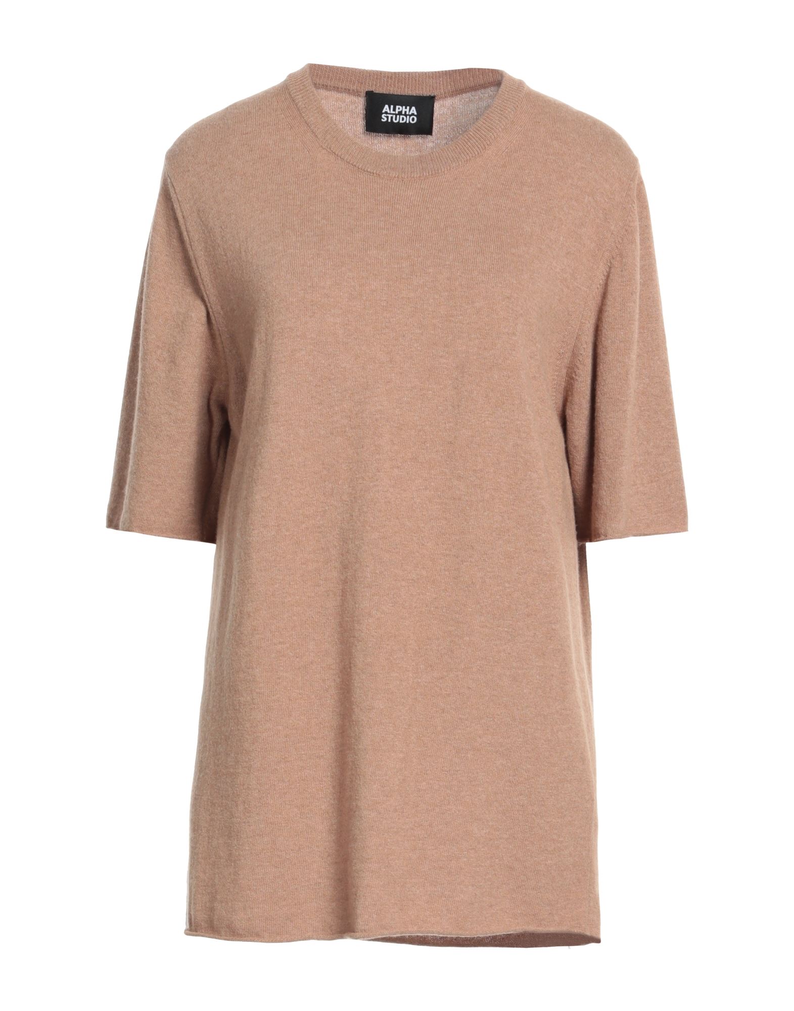 ALPHA STUDIO Pullover Damen Kamel von ALPHA STUDIO