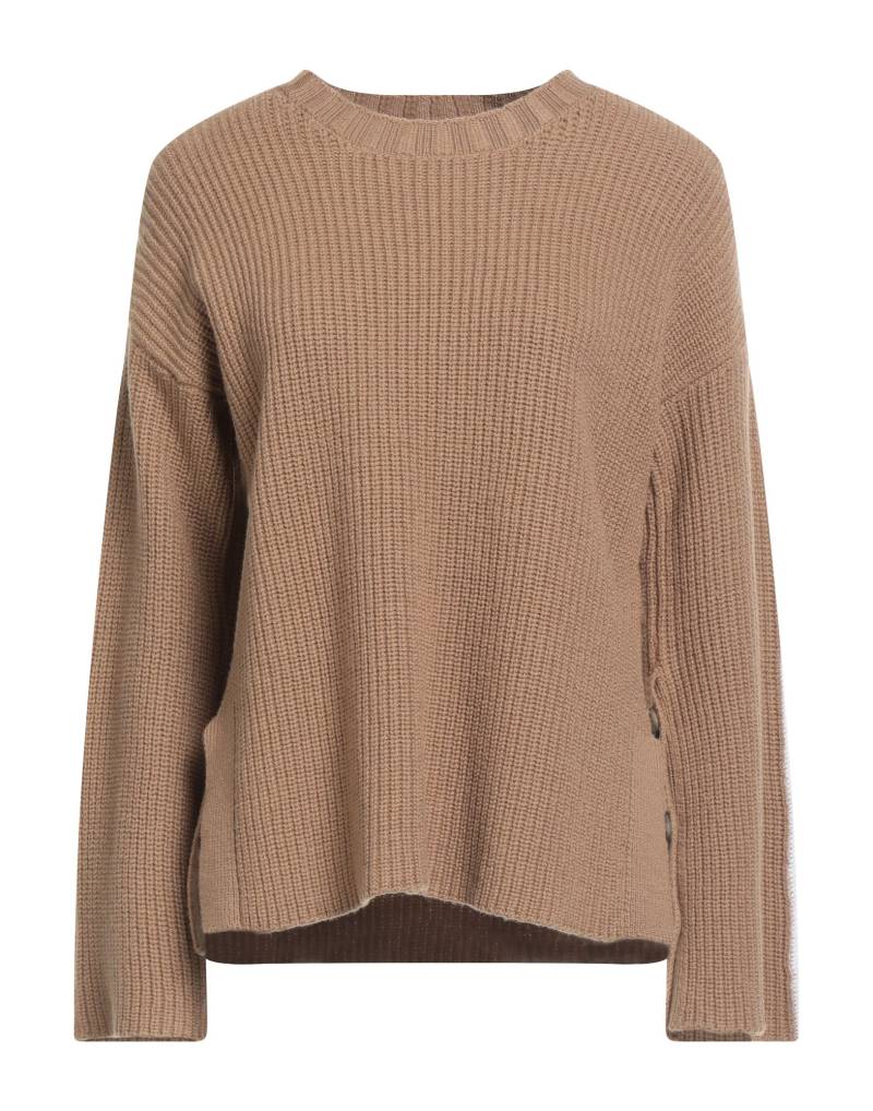 ALPHA STUDIO Pullover Damen Kamel von ALPHA STUDIO