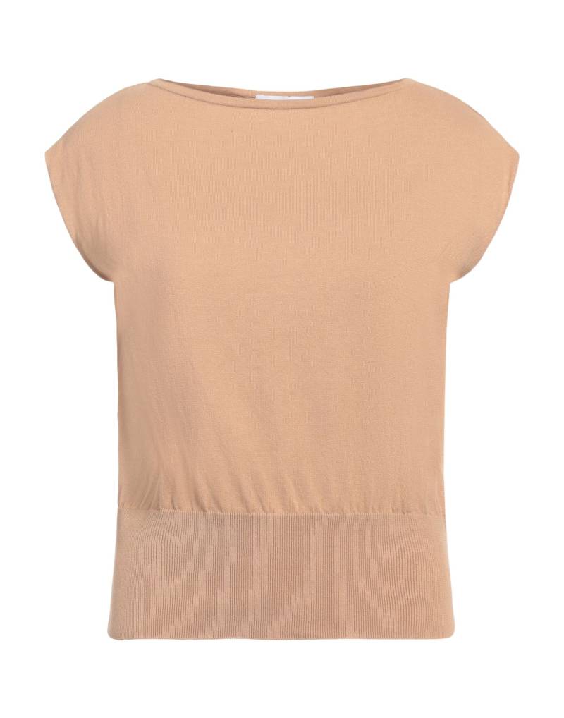 ALPHA STUDIO Pullover Damen Kamel von ALPHA STUDIO