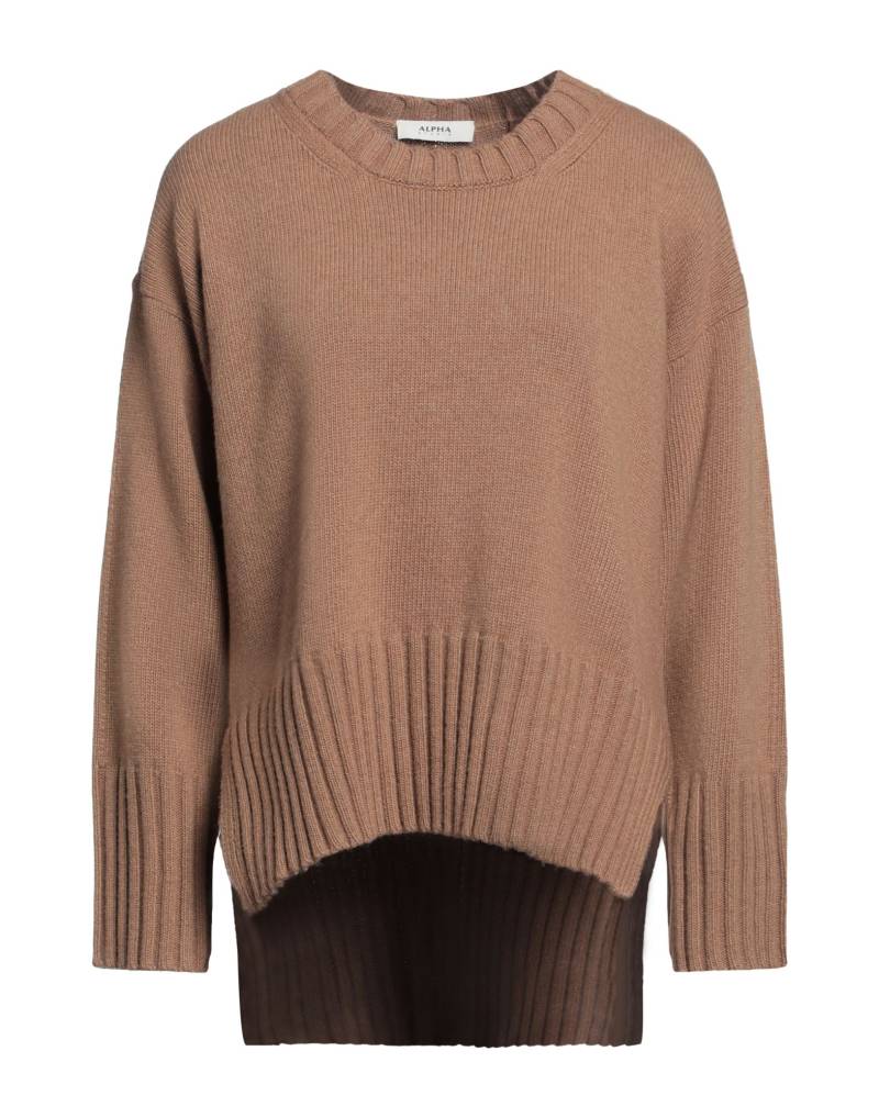 ALPHA STUDIO Pullover Damen Kamel von ALPHA STUDIO