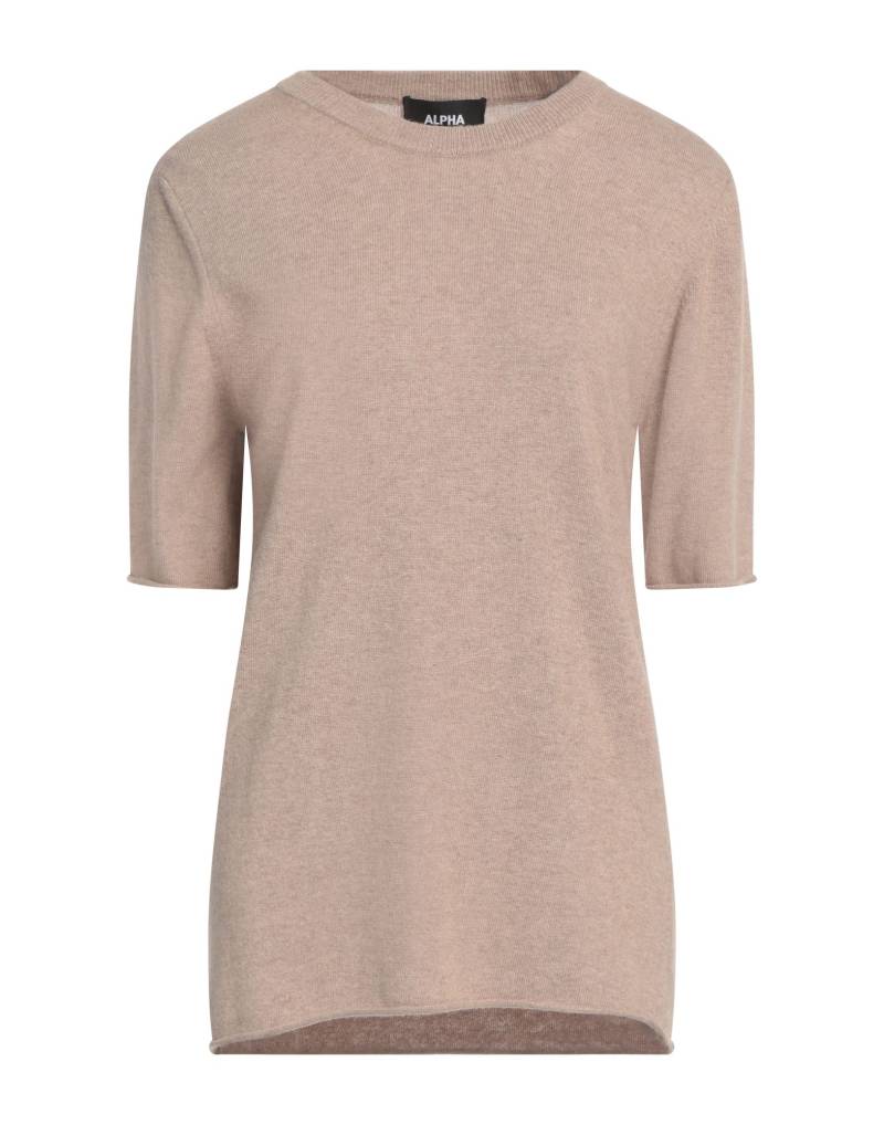 ALPHA STUDIO Pullover Damen Sand von ALPHA STUDIO