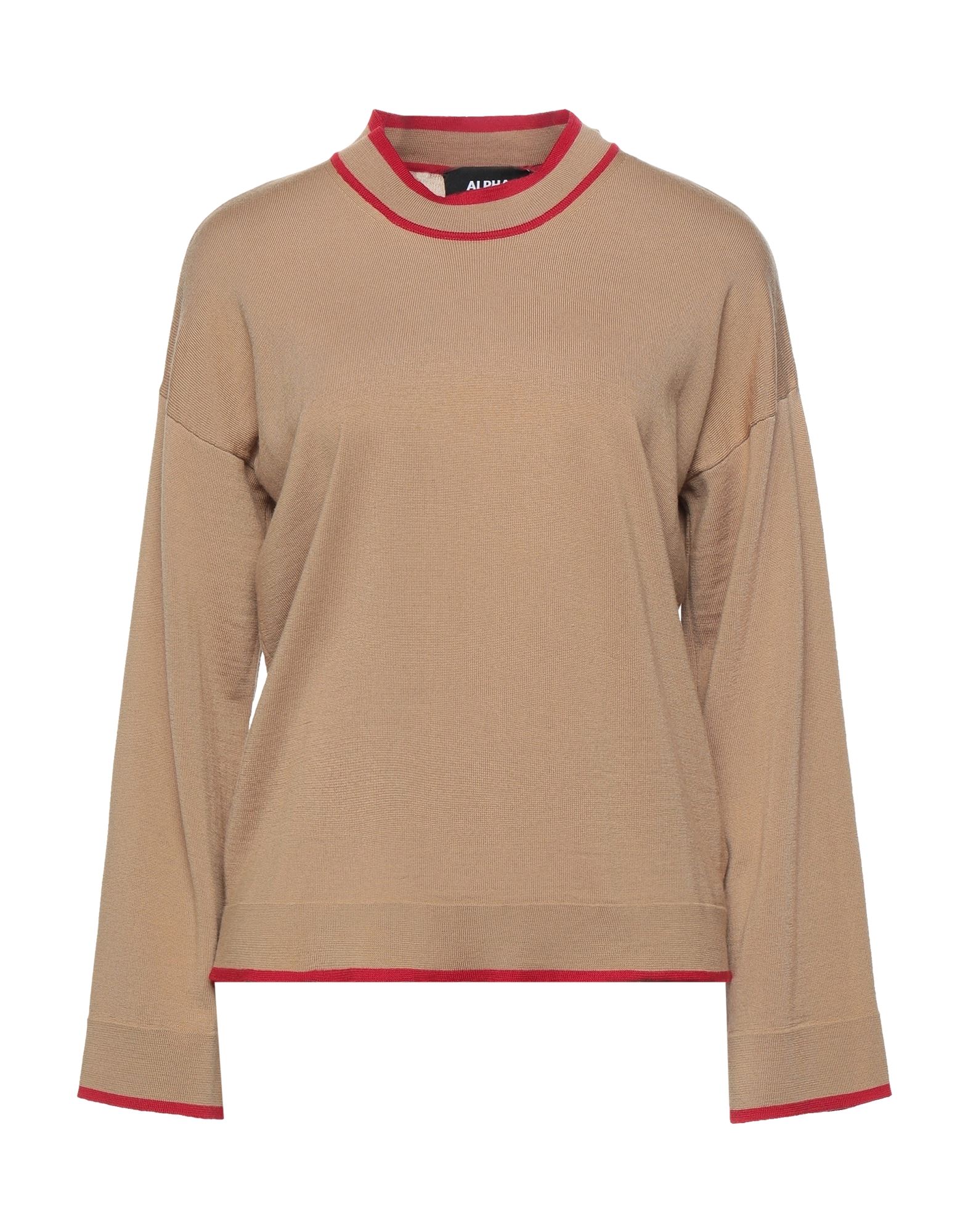 ALPHA STUDIO Pullover Damen Kamel von ALPHA STUDIO