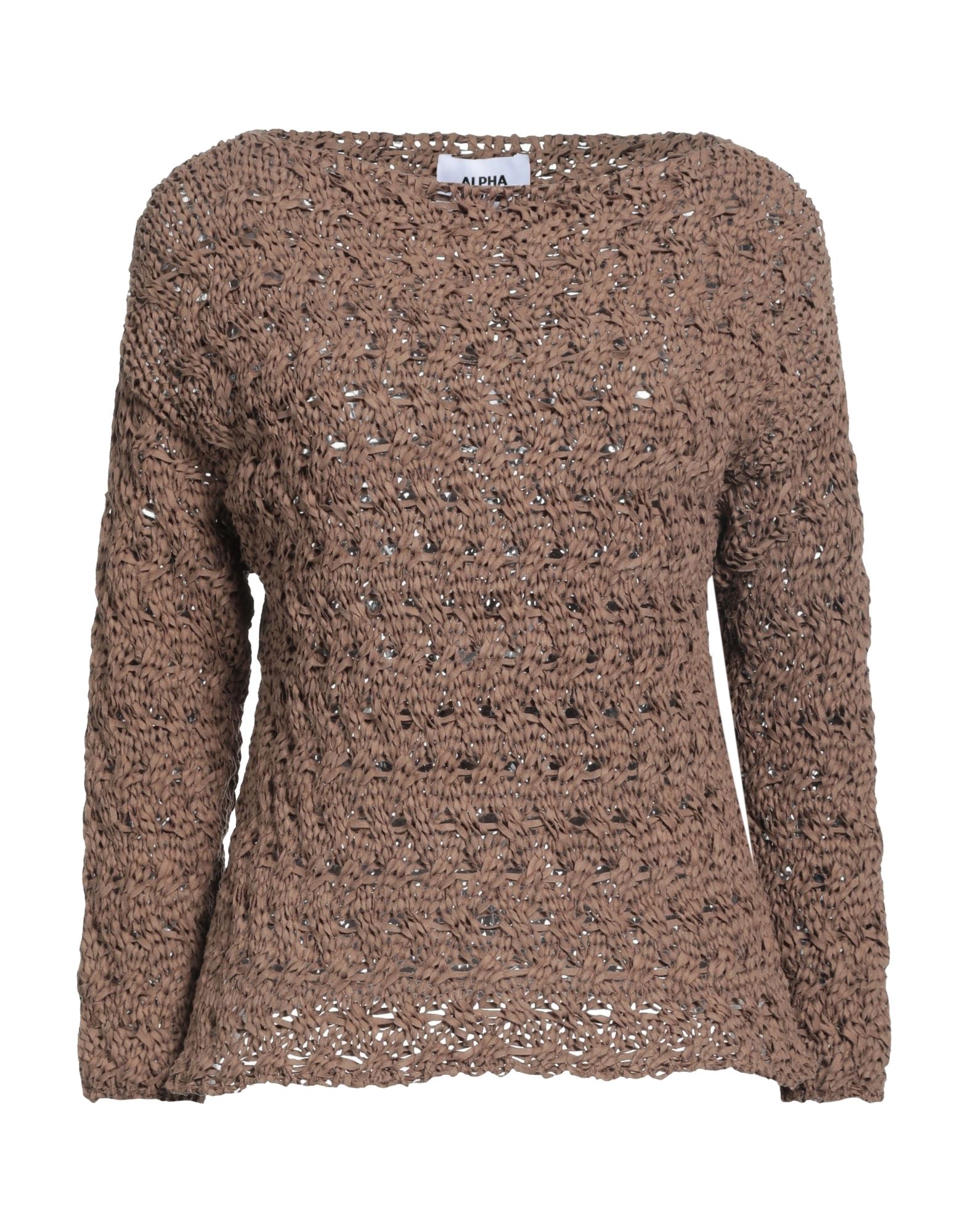 ALPHA STUDIO Pullover Damen Khaki von ALPHA STUDIO