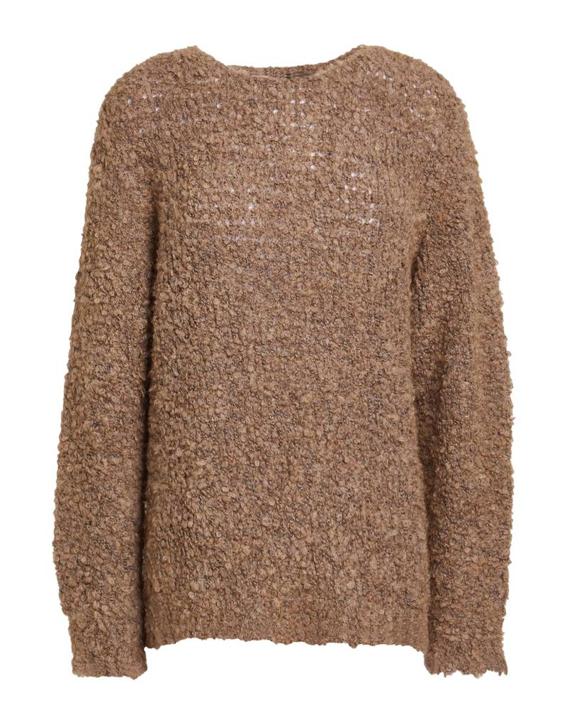 ALPHA STUDIO Pullover Damen Khaki von ALPHA STUDIO