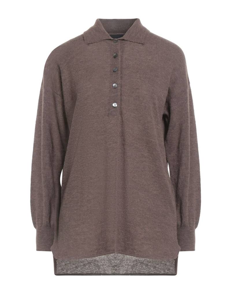 ALPHA STUDIO Pullover Damen Schokobraun von ALPHA STUDIO