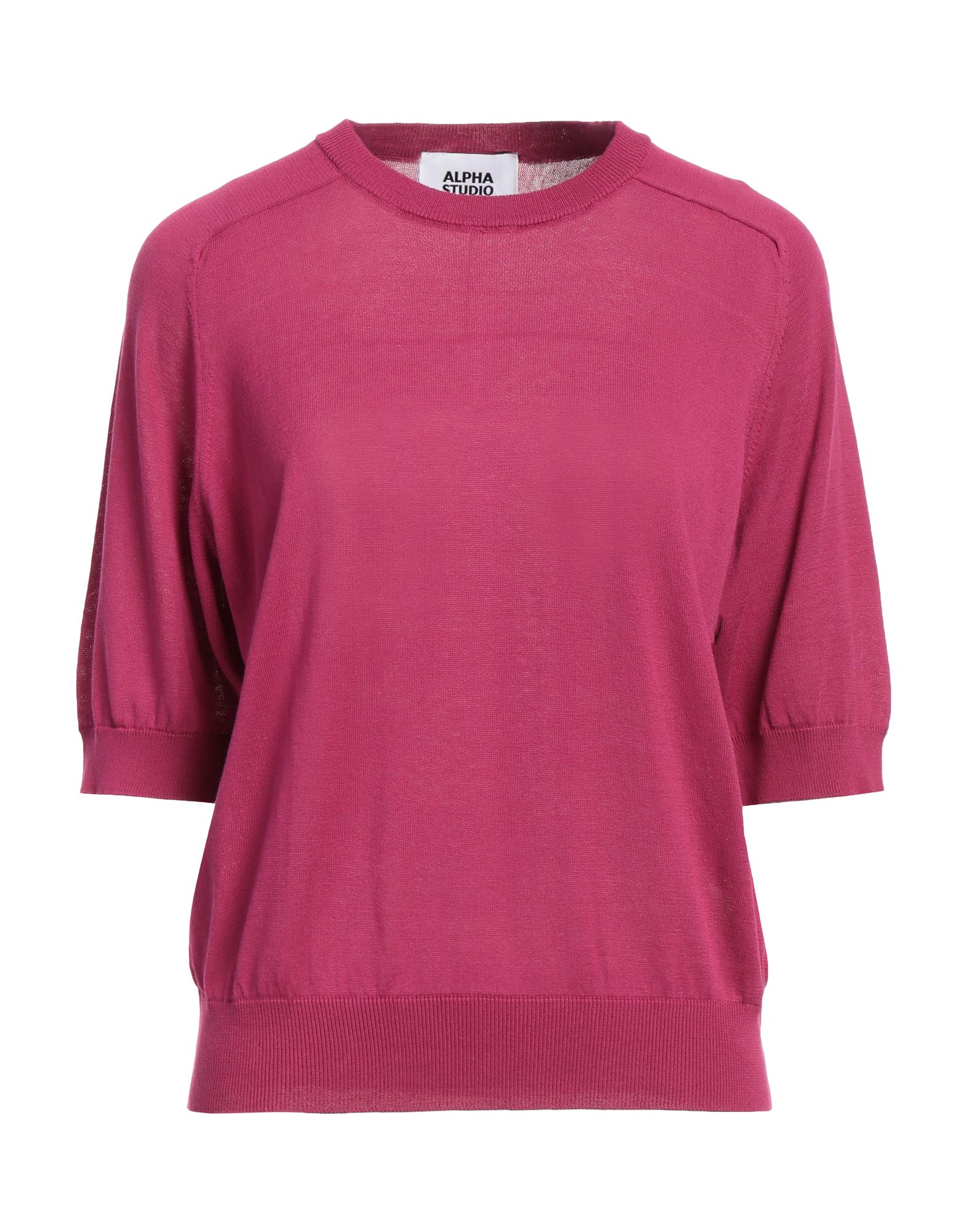 ALPHA STUDIO Pullover Damen Magenta von ALPHA STUDIO