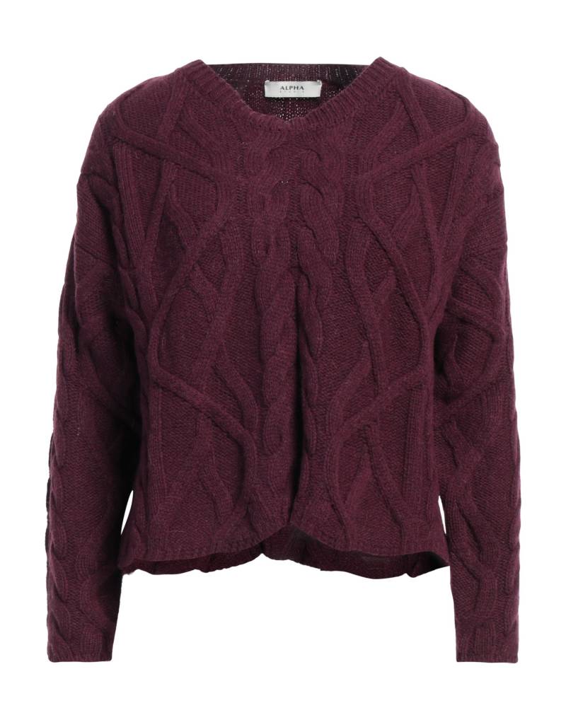 ALPHA STUDIO Pullover Damen Malve von ALPHA STUDIO