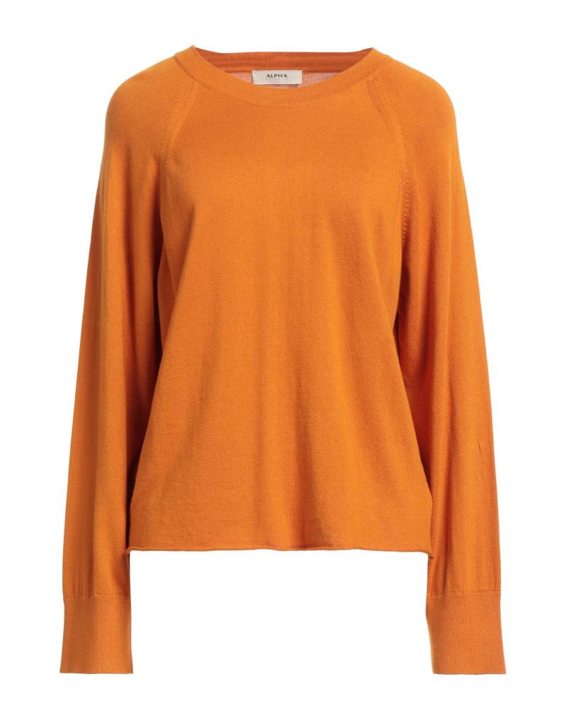 ALPHA STUDIO Pullover Damen Mandarine von ALPHA STUDIO